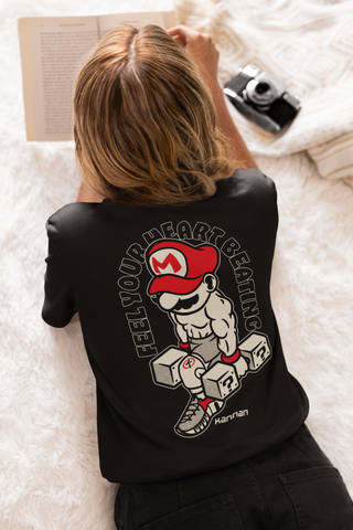 Strong Mario Lounges (Tshirt 👕)