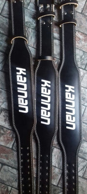 Leather Lifting Belt